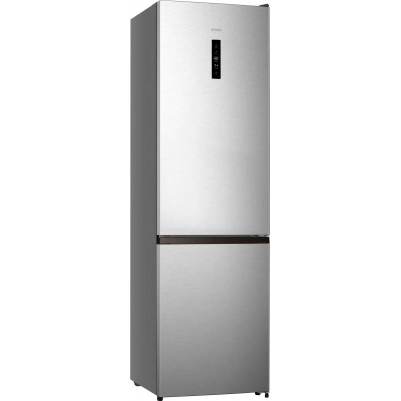 Gorenje NRK620DAXL4 Frigorífico-congelador independiente NoFrost Plus, 331 L totales, Dark Inox, clase energética D