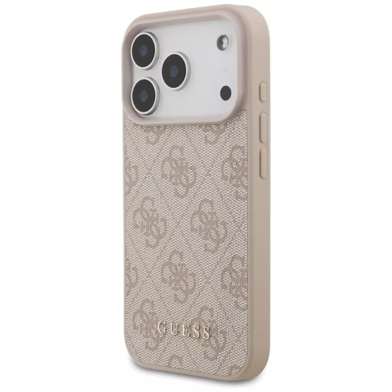 Guess Funda 4G Classic para Apple iPhone 18 Pro / 17 Pro - Rosa