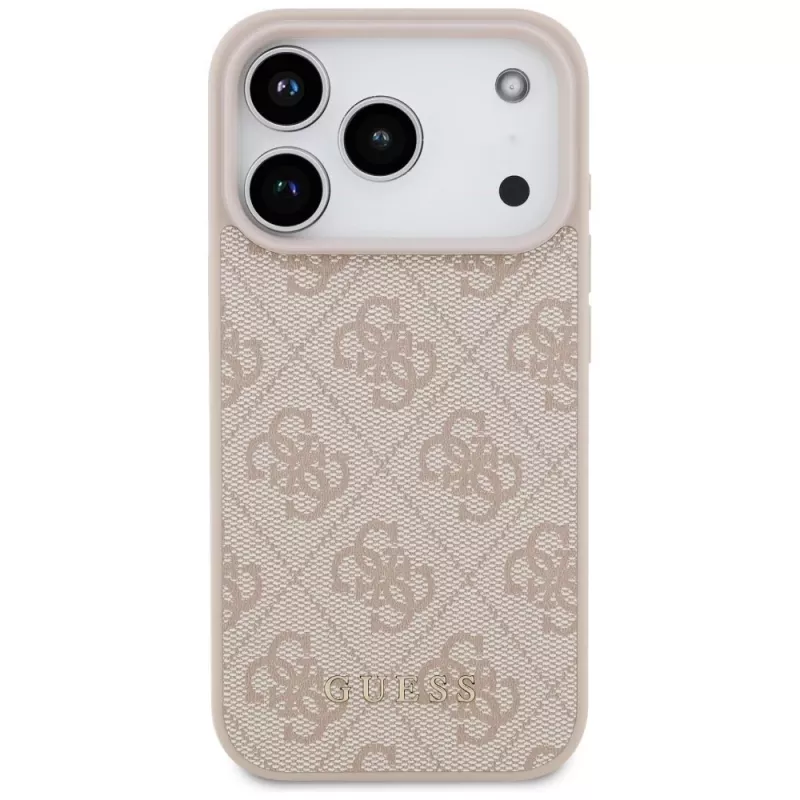 Guess Funda 4G Classic para Apple iPhone 18 Pro / 17 Pro - Rosa