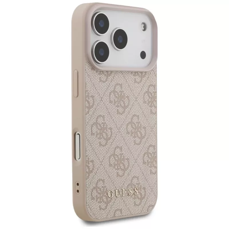 Guess Funda 4G Classic para Apple iPhone 18 Pro / 17 Pro - Rosa