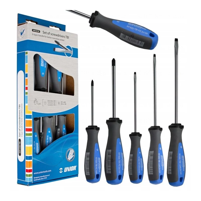 TBI /5 609CS5TBI UNIOR Juego de destornilladores