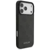 GUESS Funda protectora 4G Classic para iPhone 18 Pro Max / 17 Pro Max - Negro