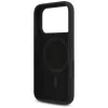 Karl Lagerfeld Funda MagSafe de silicona Karl & Choupette Ring para iPhone 17 Pro Max - Negro
