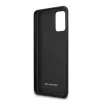 Mercedes-Benz Funda rígida Wood Line nogal para Samsung Galaxy S20+ (SM-G985) - Marrón