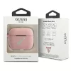 GUESS Funda GUACAPLSVSPG de silicona para AirPods Pro Vintage Rosa Verde