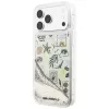 Karl Lagerfeld Funda Liquid Glitter Beach & Sand para iPhone 18 Pro Max / 17 Pro Max - Beige