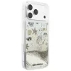 Karl Lagerfeld Funda Liquid Glitter Beach & Sand para iPhone 18 Pro Max / 17 Pro Max - Beige