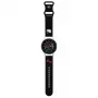 Hello Kitty Correa de silicona con cabeza de Kitty para smartwatches, 22 mm, Negra