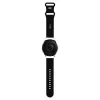 Hello Kitty Correa de silicona con cabeza de Kitty para smartwatches, 22 mm, Negra