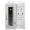 Hello Kitty Correa de silicona con cabeza de Kitty para smartwatches, 22 mm, Negra