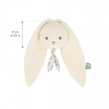 Kaloo Lapinoo Conejo de peluche musical color crema