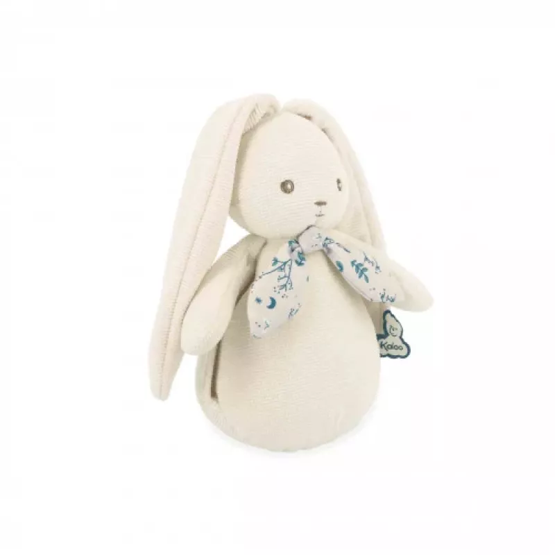 Kaloo Lapinoo Luz nocturna de peluche, conejo color crema