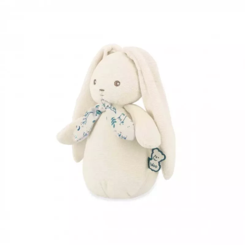 Kaloo Lapinoo Luz nocturna de peluche, conejo color crema