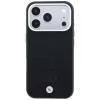 BMW Sign Deboss Quilted Metal Logo Funda MagSafe para iPhone 18 Pro Max, Antracita