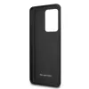 Mercedes-Benz Funda rígida Wood Line nogal para Samsung Galaxy S20 Ultra (G988) - Marrón