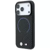 BMW M funda MagSafe Carbon Printed Ring para iPhone 18 Pro Max / 17 Pro Max - negro