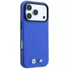 BMW M funda MagSafe Carbon Printed Ring para iPhone 18 Pro / 17 Pro - azul