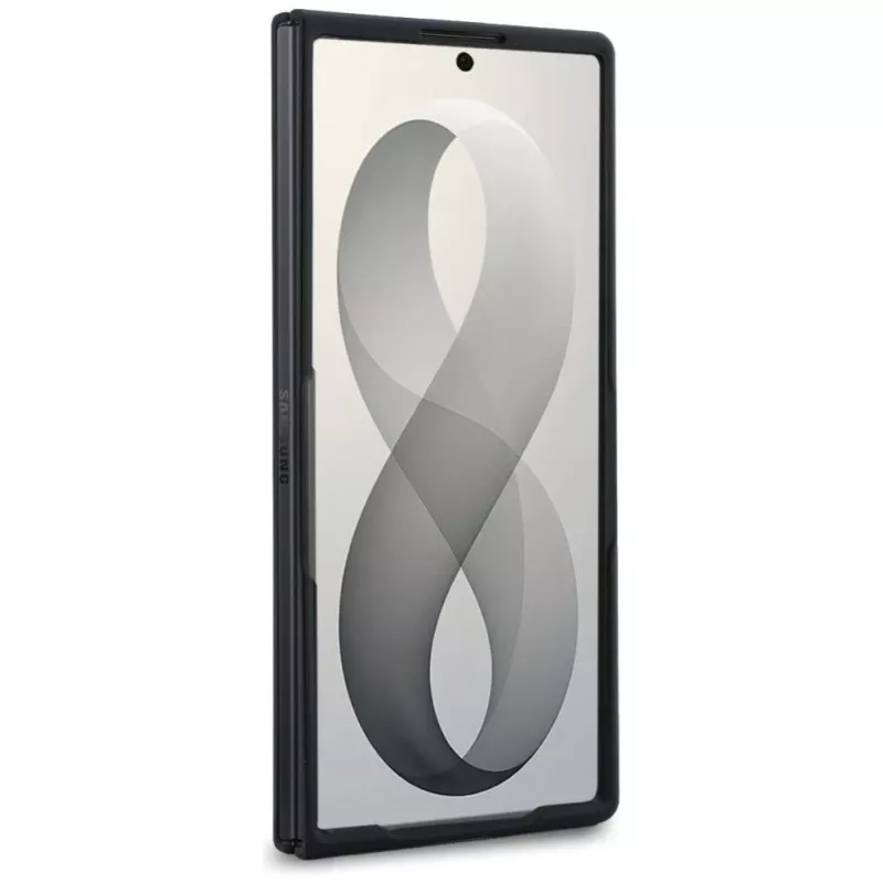 GUESS funda MagSafe 4G Classic para Samsung Galaxy Z Fold 8 Ultra - marrón