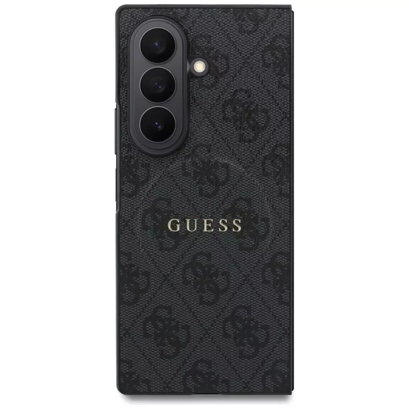 Guess funda MagSafe 4G Classic para Samsung Galaxy Z Fold 8 Ultra - negro