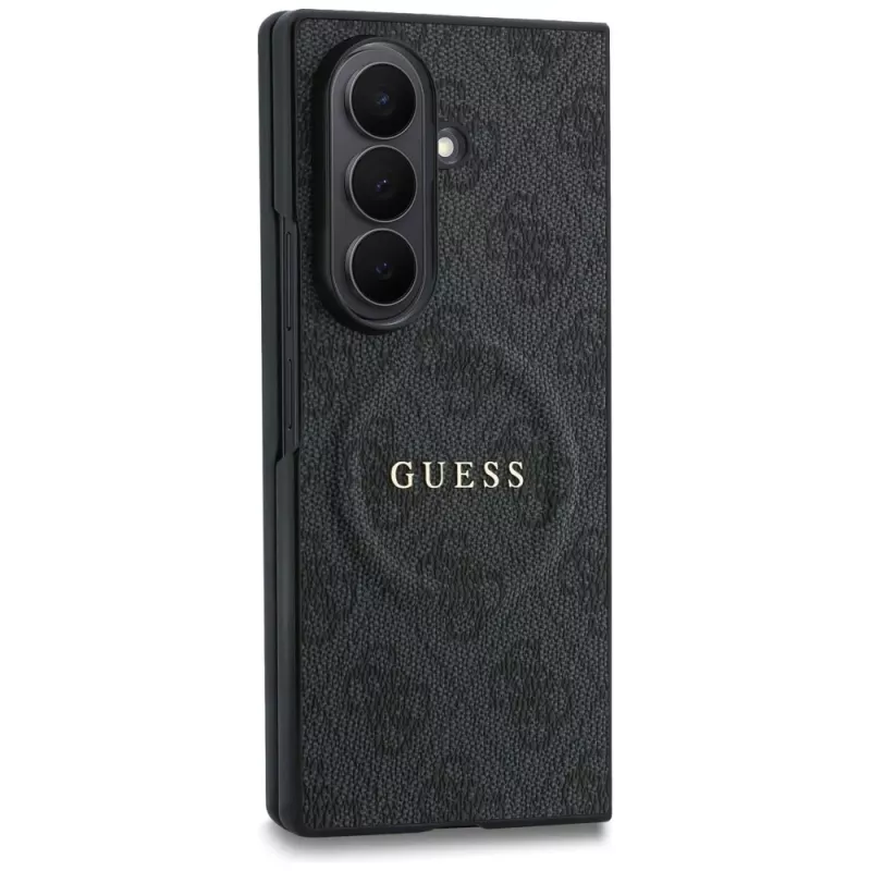 Guess funda MagSafe 4G Classic para Samsung Galaxy Z Fold 8 Ultra - negro