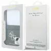 GUESS funda Big 4G Logo para Samsung Galaxy Z Flip 5 - negro