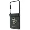 GUESS funda Big 4G Logo para Samsung Galaxy Z Flip 5 - negro