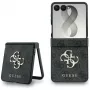 GUESS funda Big 4G Logo para Samsung Galaxy Z Flip 5 - negro