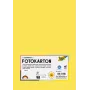 Folia 614/50 12 cartulina amarilla A4 300 g/m² 50 hojas