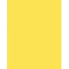Folia 614/50 12 cartulina amarilla A4 300 g/m² 50 hojas