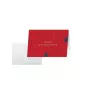 SIGEL DS636 tarjetas navideñas Ruby Pines DIN A6, pack de 25 con sobres