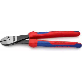 KNIPEX alicate de corte lateral de alta transmisión Comfort 250 mm