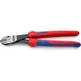 KNIPEX alicate de corte lateral de alta transmisión Comfort 250 mm