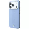 BMW funda MagSafe Sign Centered Deboss para iPhone 18 Pro / 17 Pro - azul