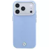 BMW funda MagSafe Sign Centered Deboss para iPhone 18 Pro / 17 Pro - azul