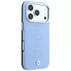 BMW funda MagSafe Sign Centered Deboss para iPhone 18 Pro / 17 Pro - azul