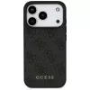 GUESS funda protectora trasera 4G Classic para Apple iPhone 18 Pro / 17 Pro - negra