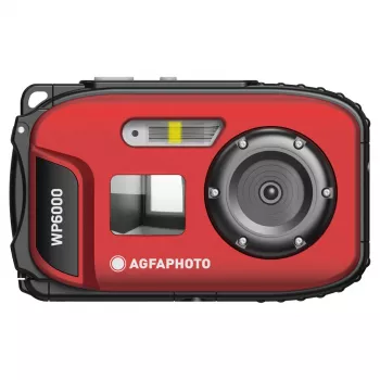 AgfaPhoto Realishot WP6000 cámara compacta sumergible roja