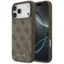 GUESS funda 4G Classic para iPhone 18 Pro Max / 17 Pro Max - marrón
