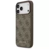 GUESS funda 4G Classic para iPhone 18 Pro Max / 17 Pro Max - marrón