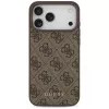 GUESS funda 4G Classic para iPhone 18 Pro Max / 17 Pro Max - marrón