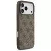 GUESS funda 4G Classic para iPhone 18 Pro Max / 17 Pro Max - marrón