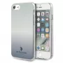 Carcasa rígida U.S. POLO ASSN. Gradient Pattern Collection para iPhone 7/8/SE (2020/2022) - Azul