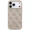 Funda MagSafe GUESS 4G Triangle Logo para iPhone 18 Pro Max / 17 Pro Max - Oro rosa