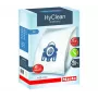 Pack de bolsas para aspirador Miele GN HyClean Pure, 4 bolsas + 2 filtros, 99,9% de filtración, para S4000/S5000/S6000/S8000/C1/C2/C3