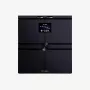 Báscula inteligente Withings Body Fit con composición corporal segmental, análisis metabólico y de salud cardiovascular, producto sanitario, Negro