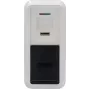 Candado plegable ABUS 85269200 Bordo Alarm 6000A 90 cm Negro