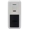 Candado plegable ABUS 85269200 Bordo Alarm 6000A 90 cm Negro