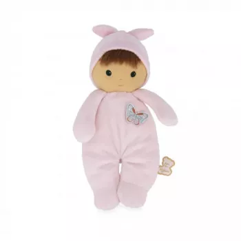 Muñeca de tela Kaloo Camellia 24 cm en caja de regalo, colección Tendresse
