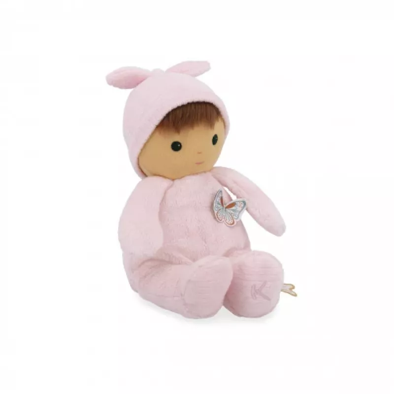 Muñeca de tela Kaloo Camellia 24 cm en caja de regalo, colección Tendresse