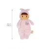 Muñeca de tela Kaloo Camellia 24 cm en caja de regalo, colección Tendresse
